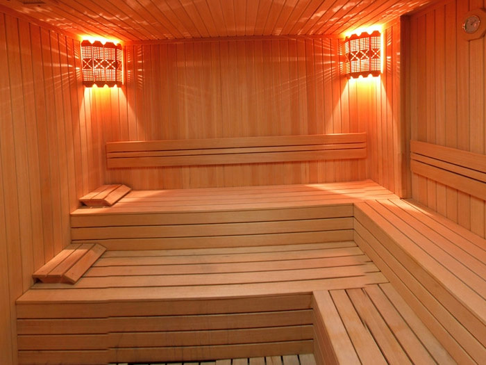 Sauna ve Buhar Odası